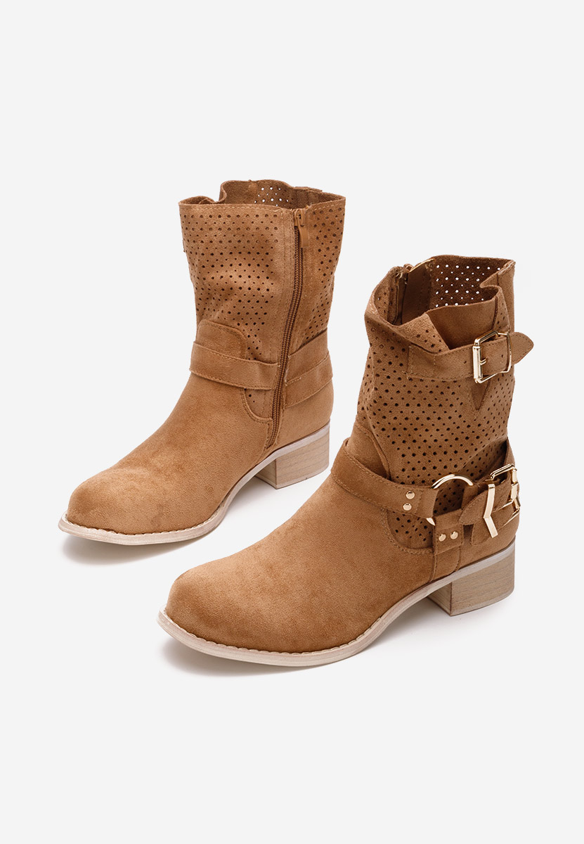 Stivaletti estivi Daiela V2 camel