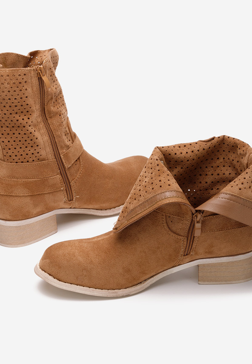 Stivaletti estivi Daiela V2 camel
