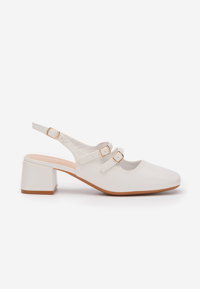 Décolleté Slingback Sivida bianchi