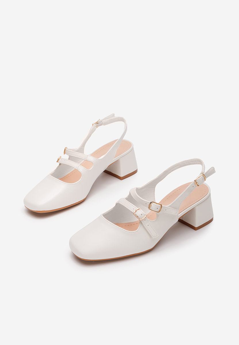 Décolleté Slingback Sivida bianchi