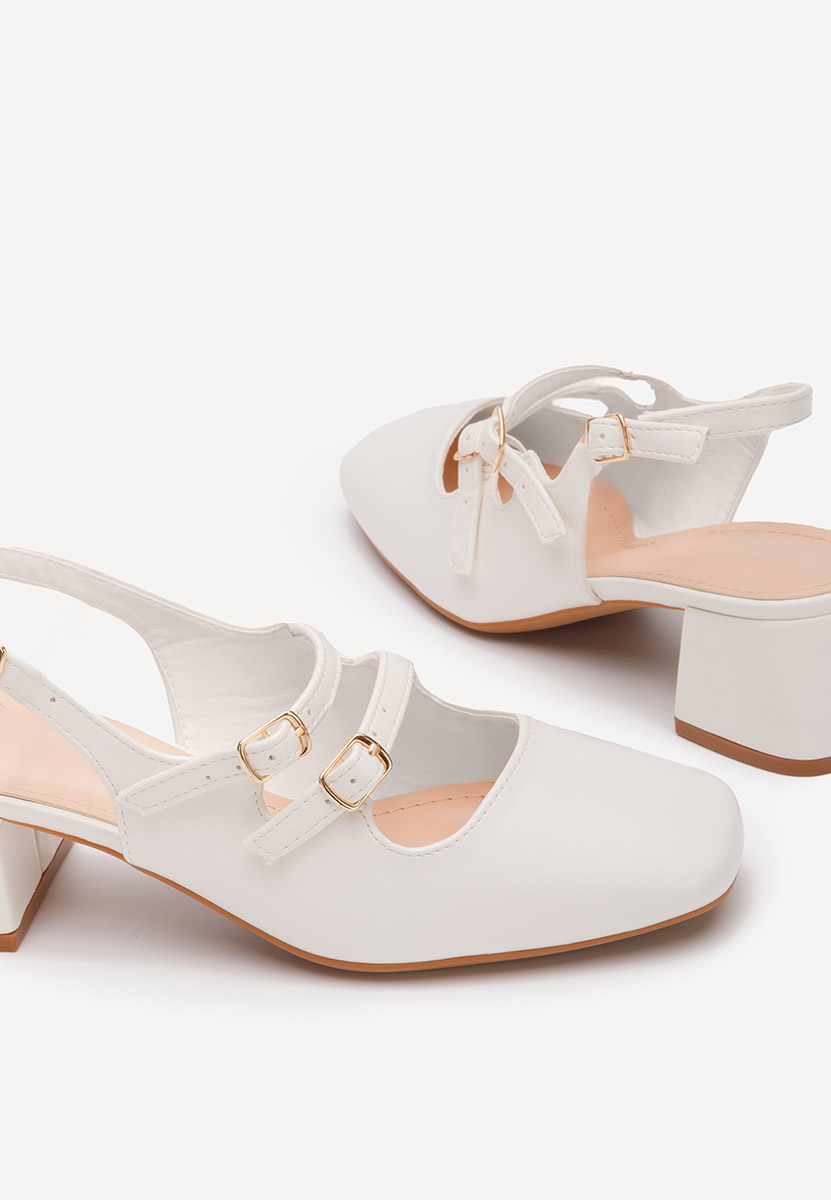 Décolleté Slingback Sivida bianchi