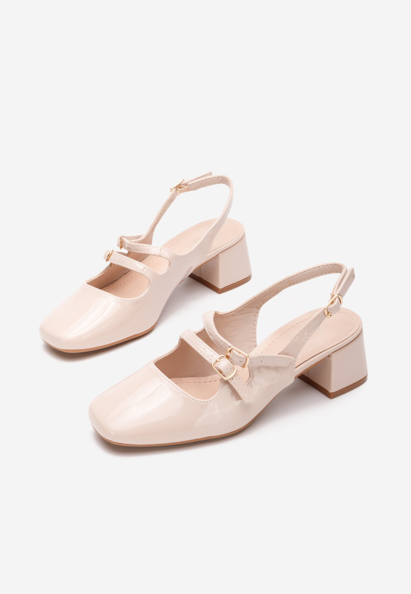 Décolleté Slingback Sivida V2 nude