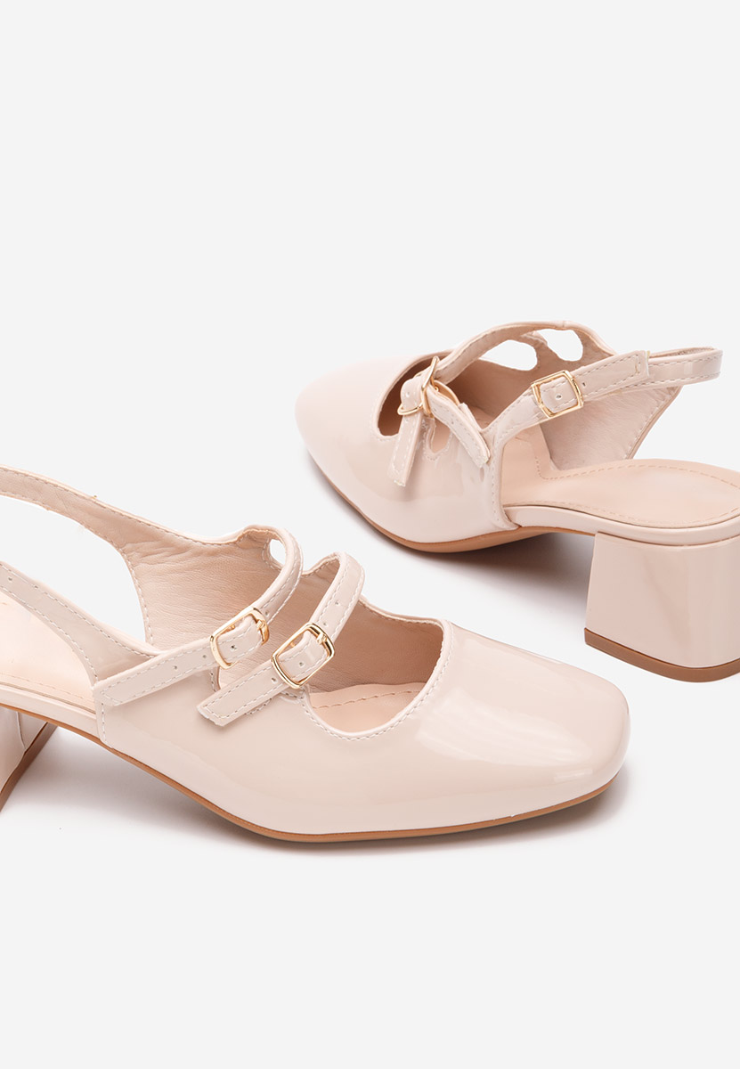 Décolleté Slingback Sivida V2 nude