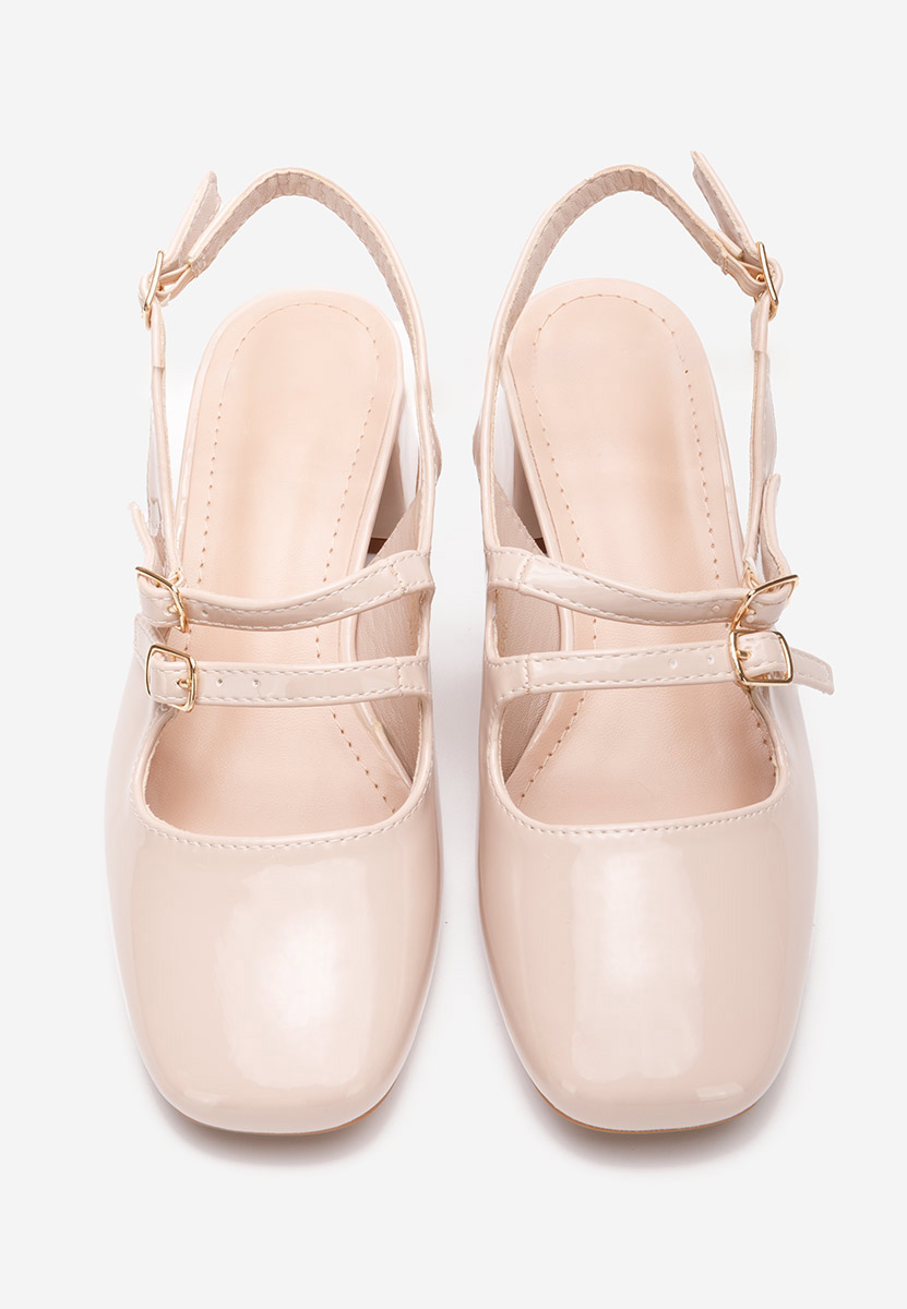 Décolleté Slingback Sivida V2 nude