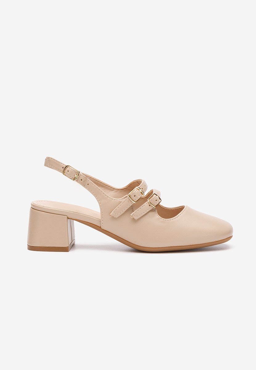 Décolleté Slingback Sivida beige