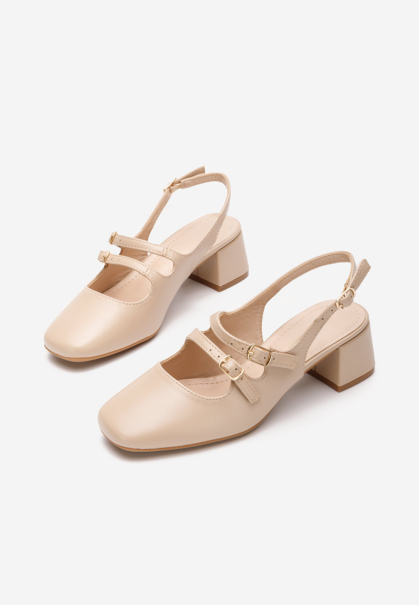 Décolleté Slingback Sivida beige