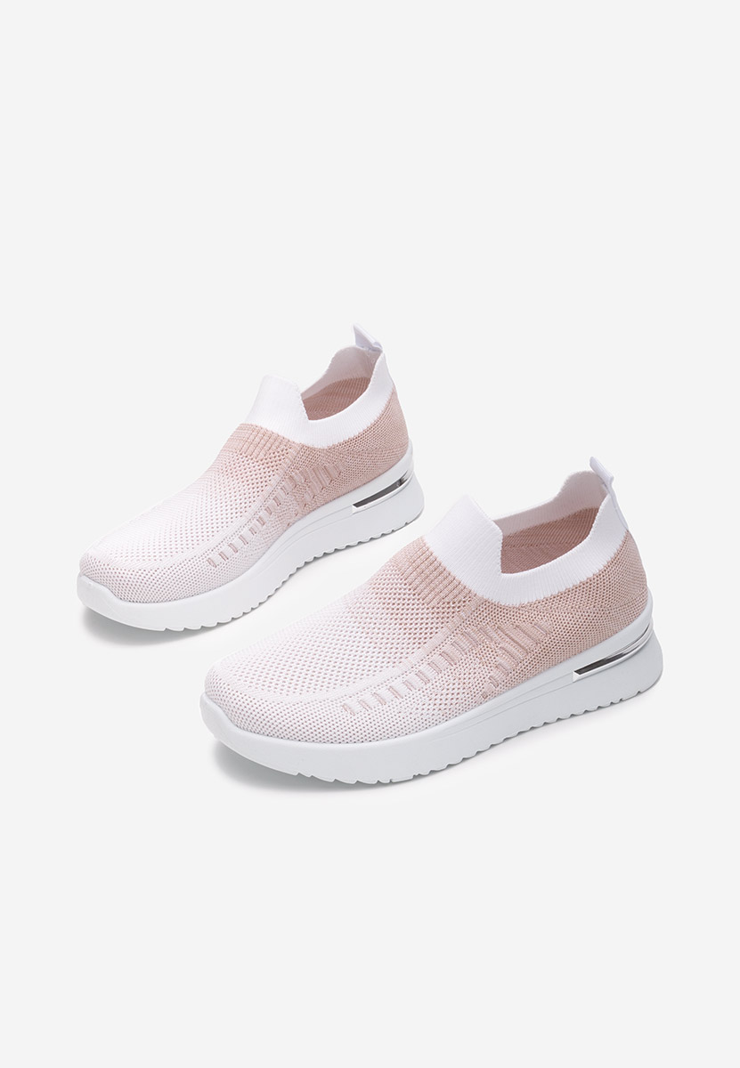 Scarpe da ginnastica da donna Slip-on Alitea rosa