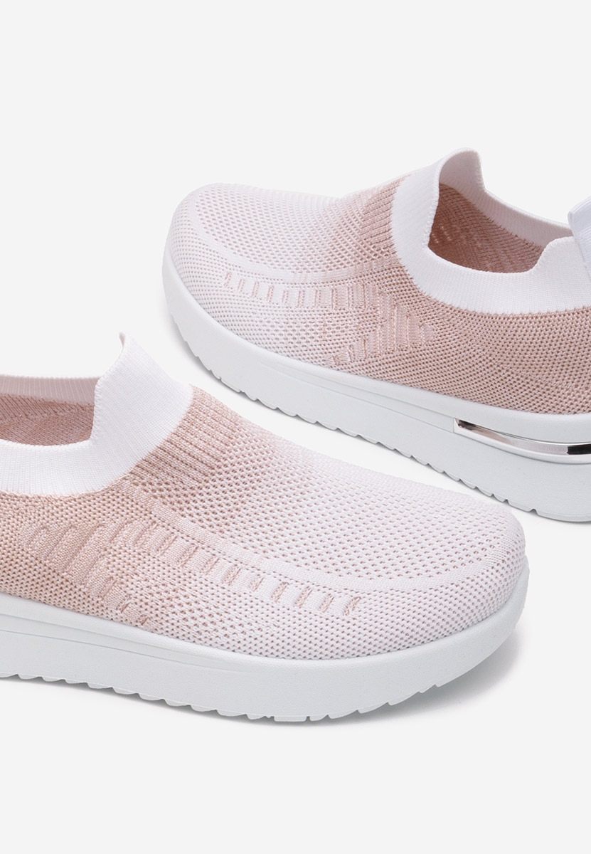 Scarpe da ginnastica da donna Slip-on Alitea rosa