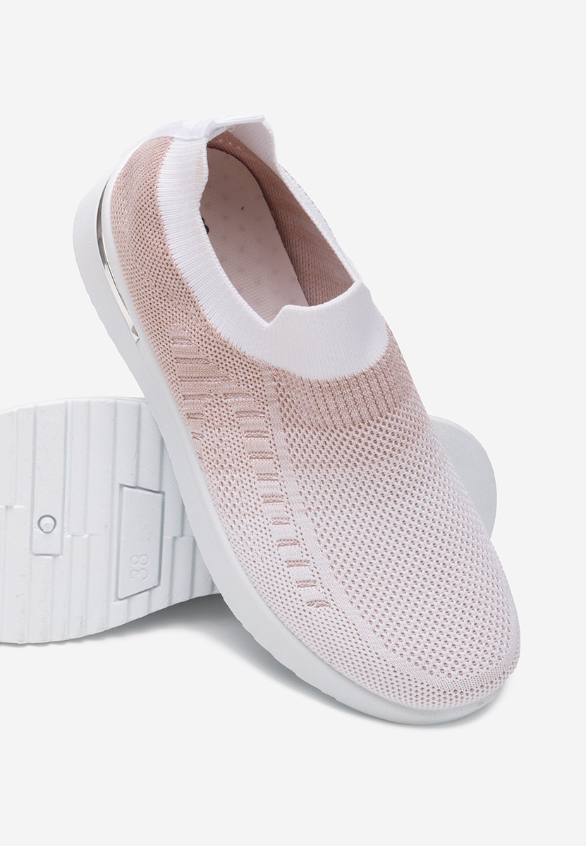 Scarpe da ginnastica da donna Slip-on Alitea rosa