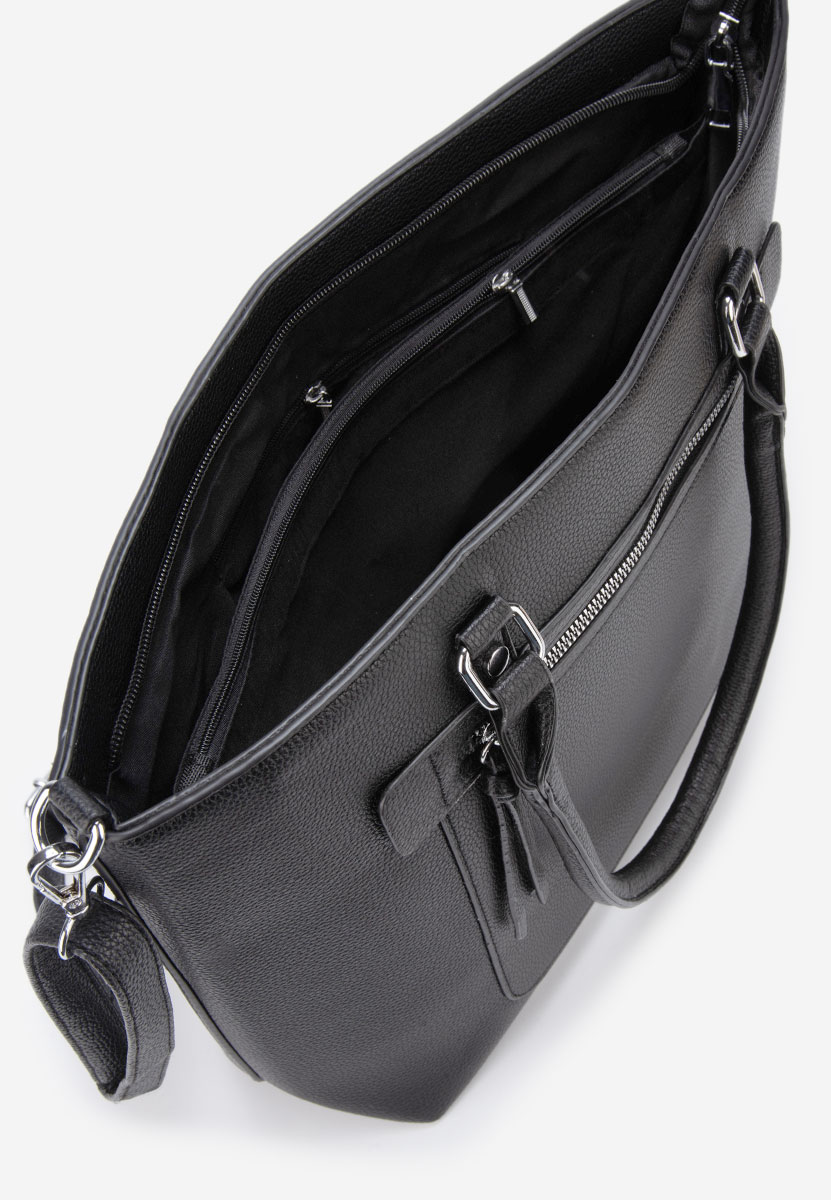 Borsa a mano Allure nera