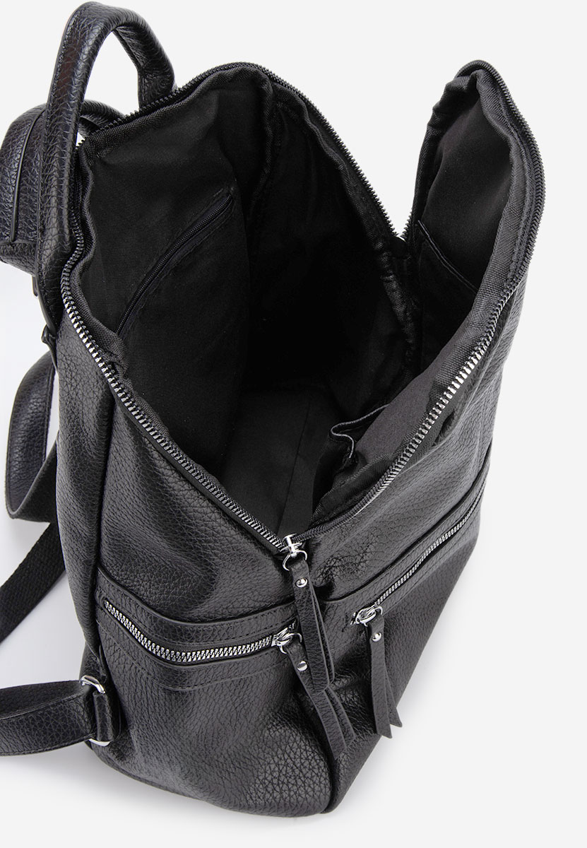 Zaino da donna Concetta nero