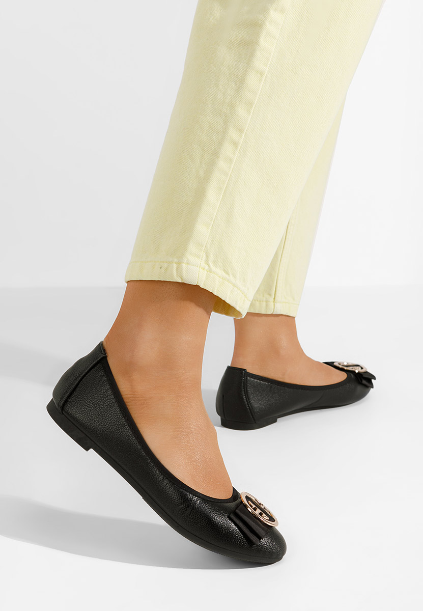 Ballerine Trisha nero