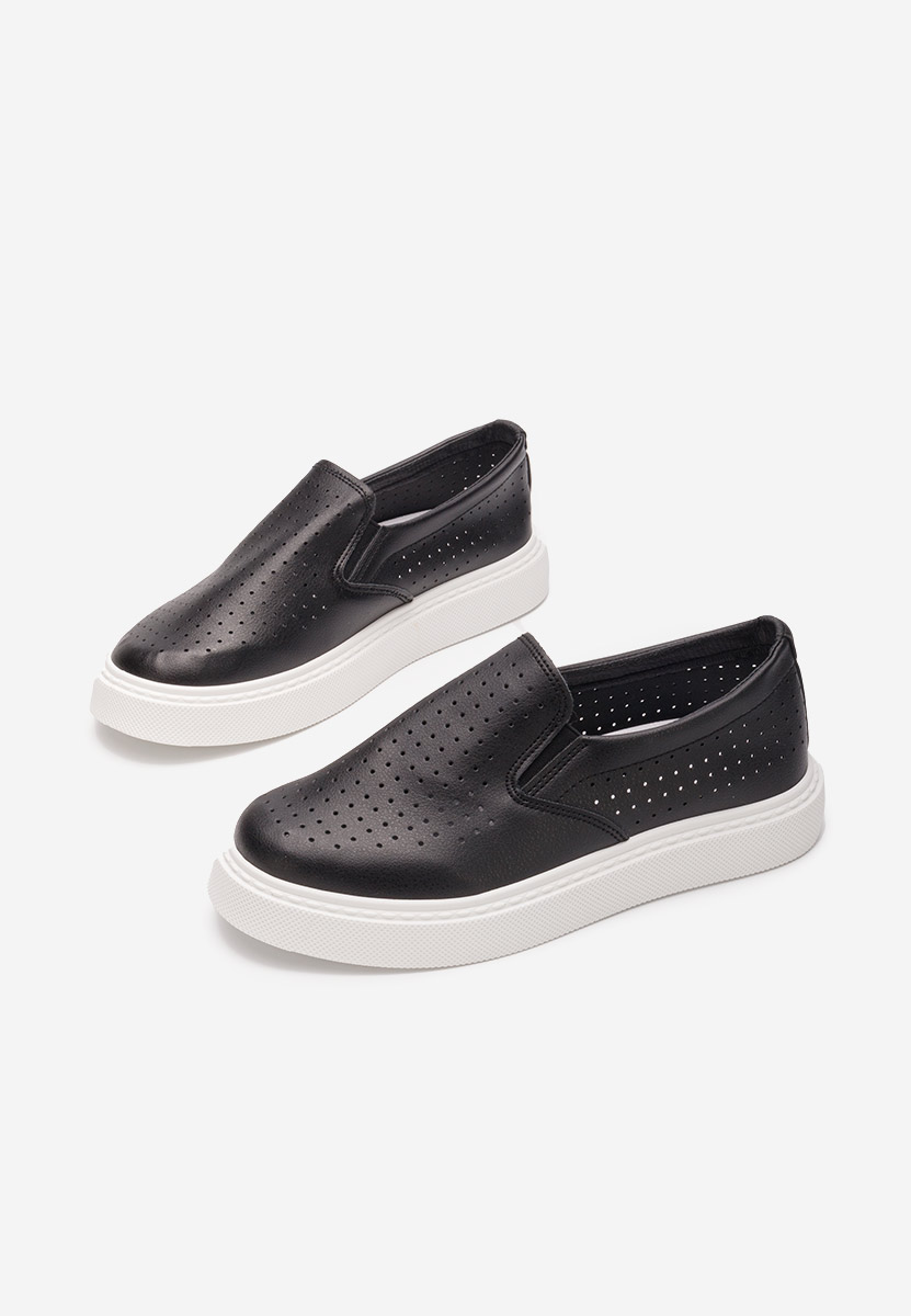 Espadrillas donna Sotiy nero