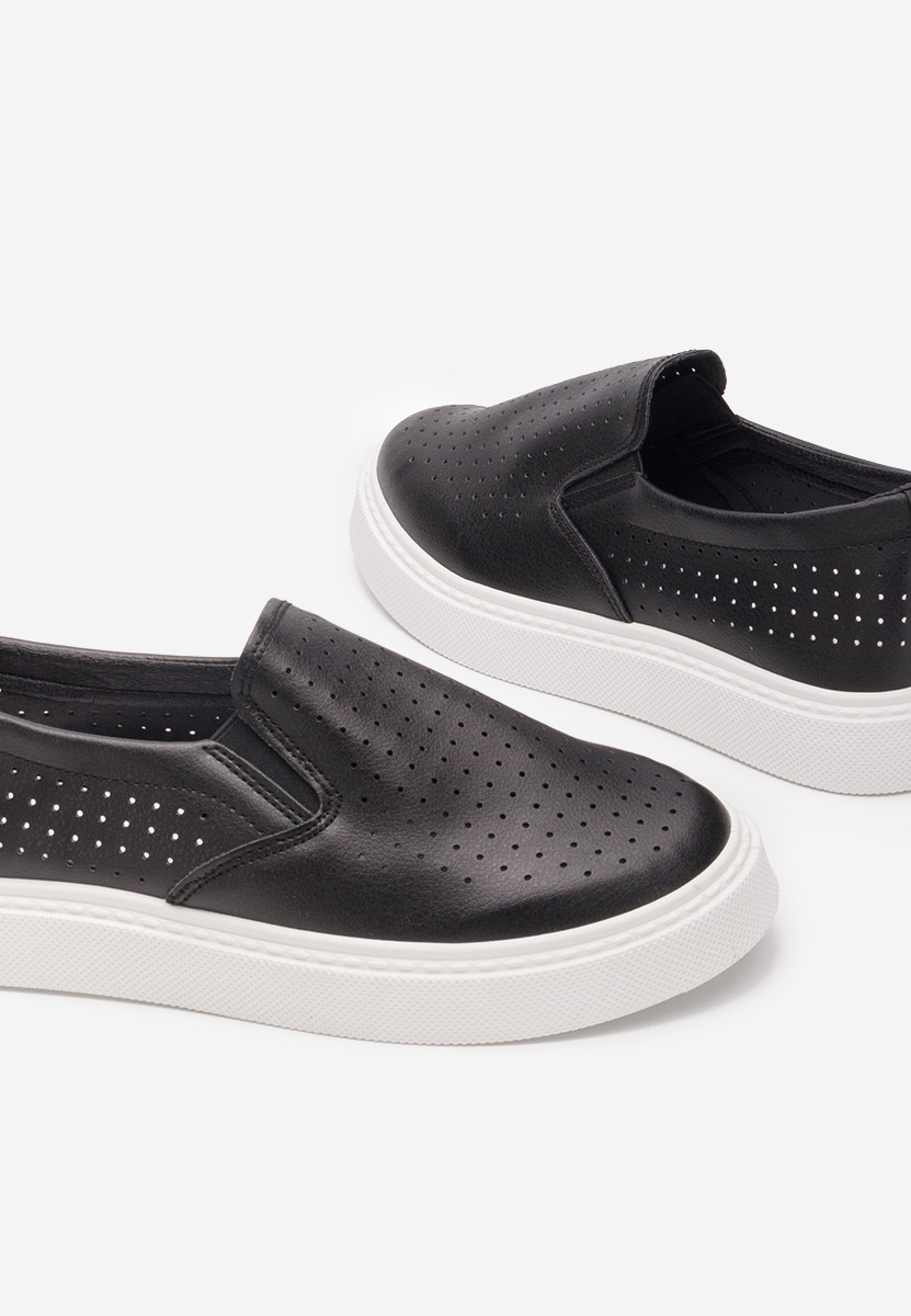 Espadrillas donna Sotiy nero