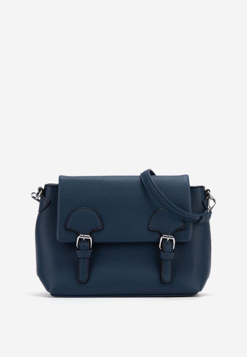 Borsa a spalla Jodie blu marine