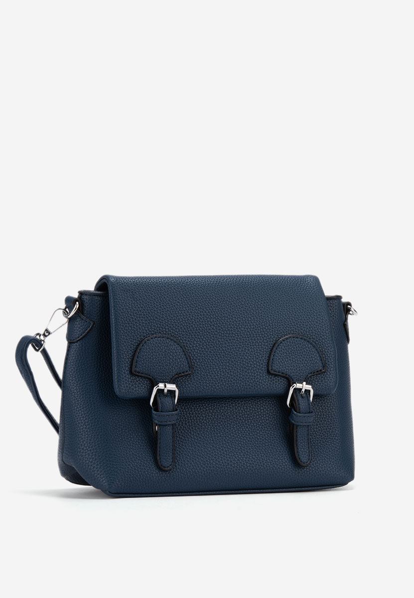 Borsa a spalla Jodie blu marine