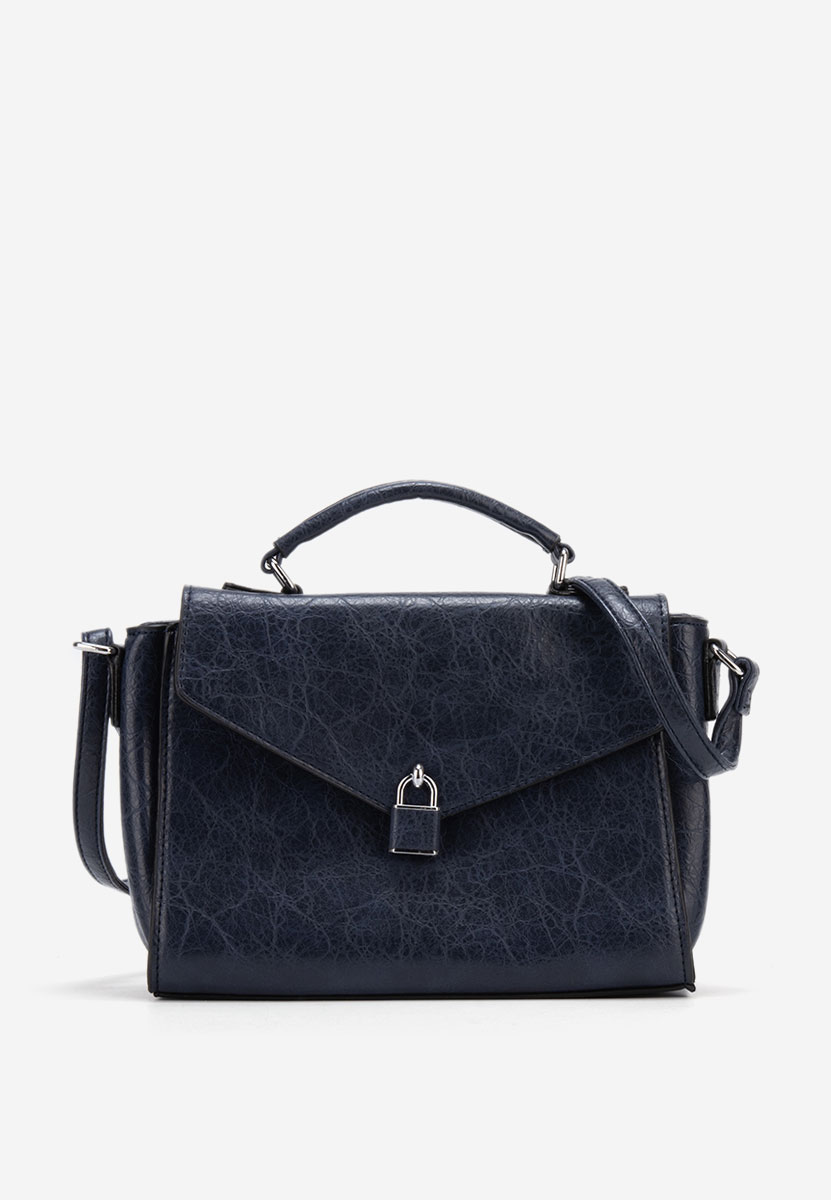Borsa a mano Mariette blu marine