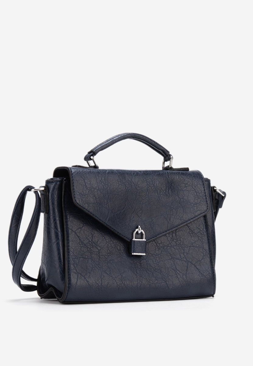 Borsa a mano Mariette blu marine