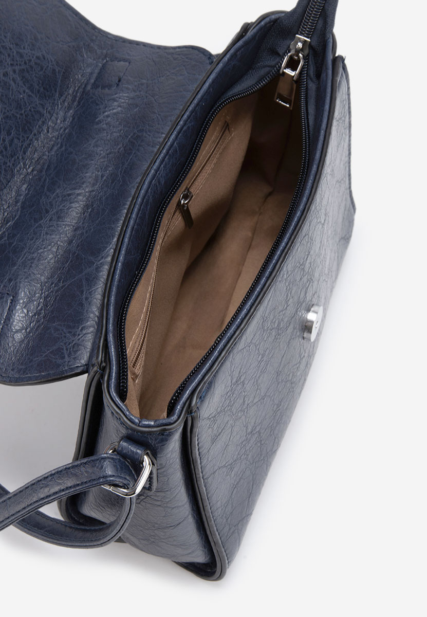 Borsa a mano Mariette blu marine