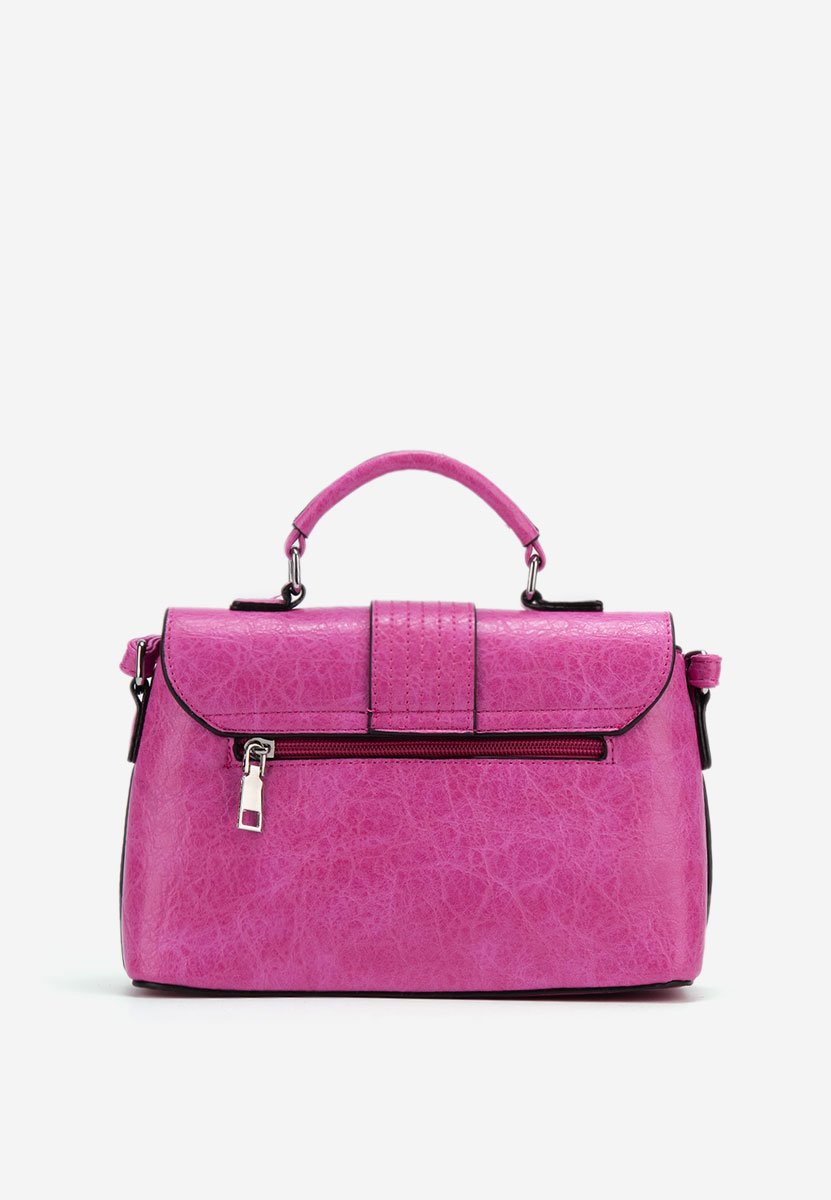 Borsa a mano Helena fucsia