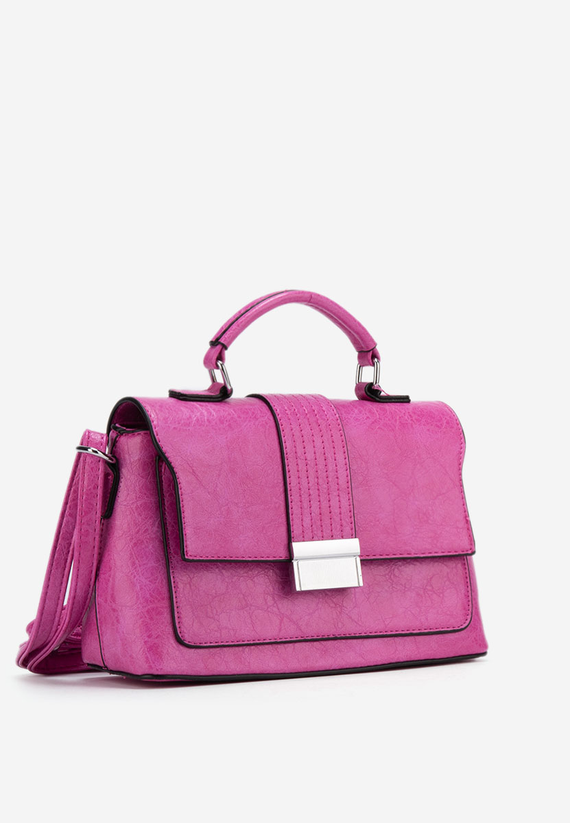 Borsa a mano Helena fucsia