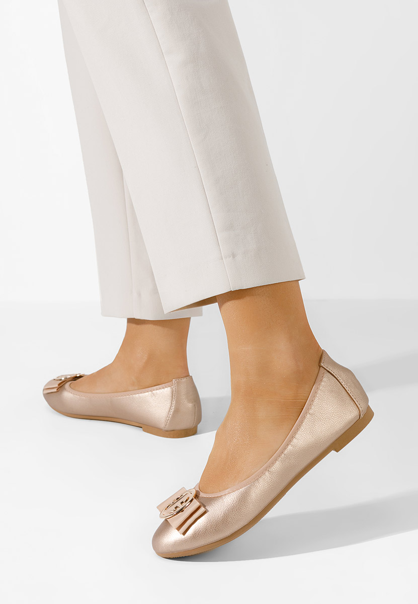 Ballerine Trisha champagne