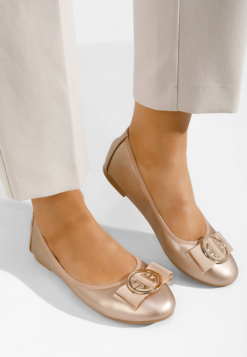 Ballerine Trisha champagne