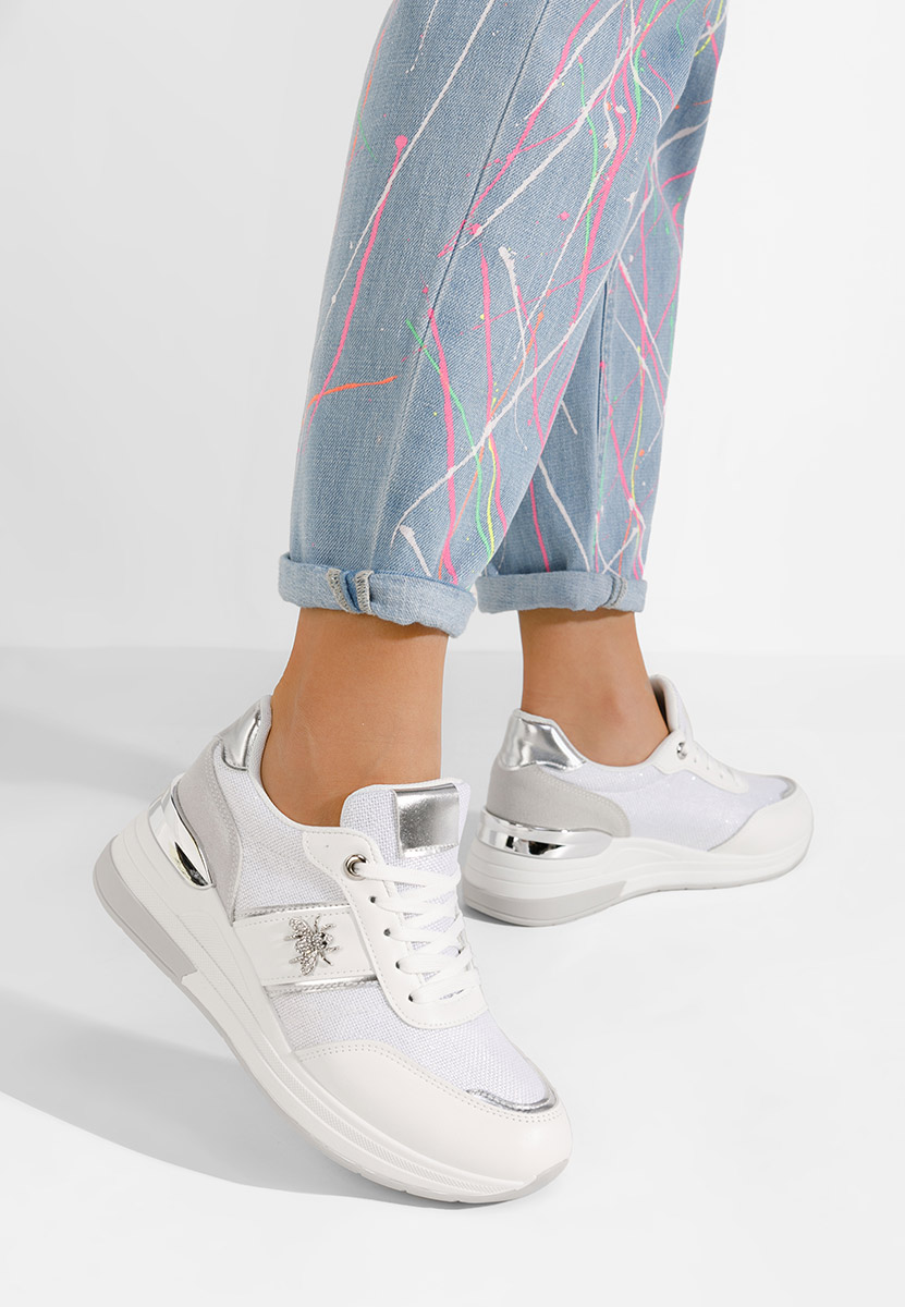 Sneakers con zeppa Gisela bianchi
