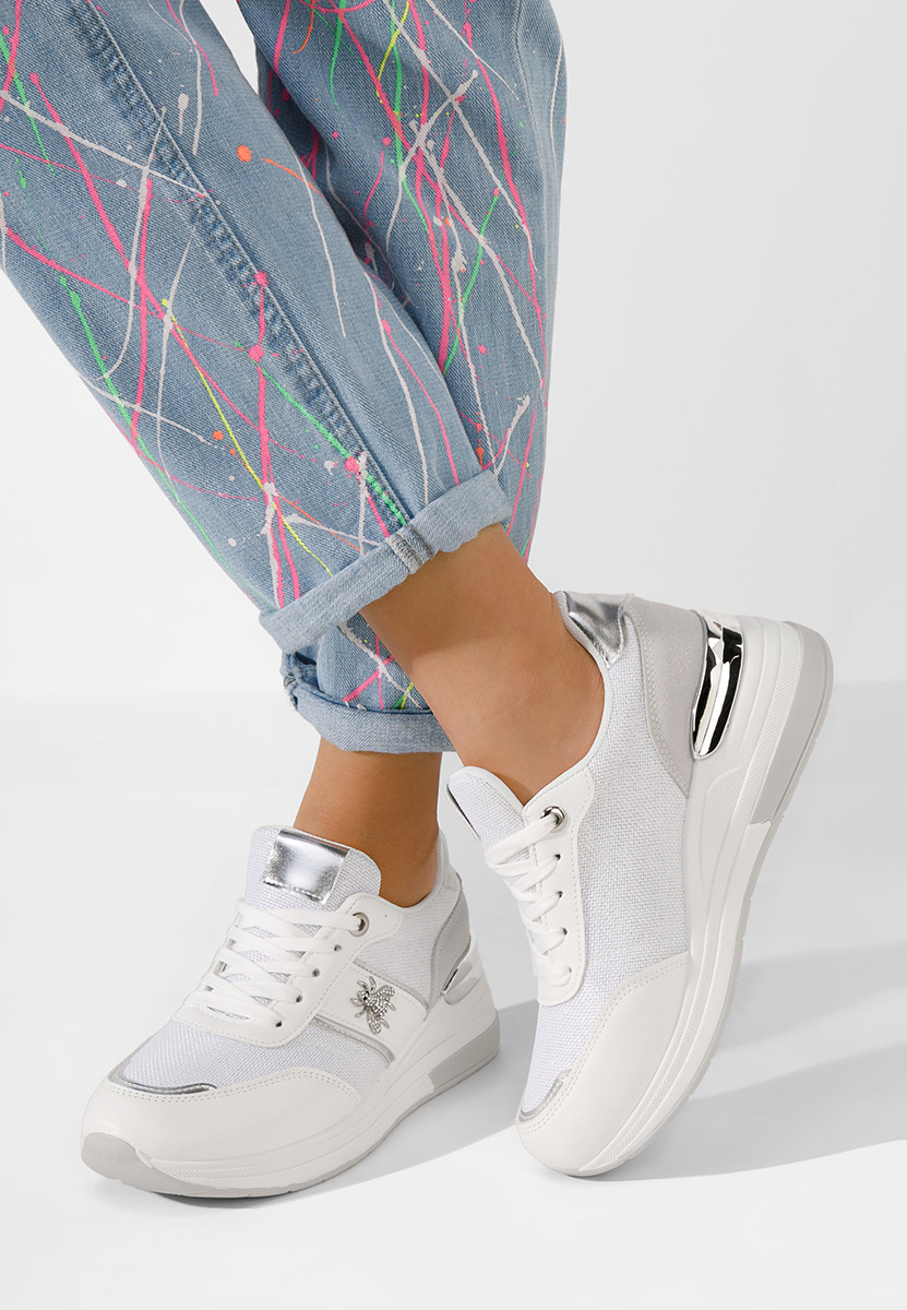 Sneakers con zeppa Gisela bianchi