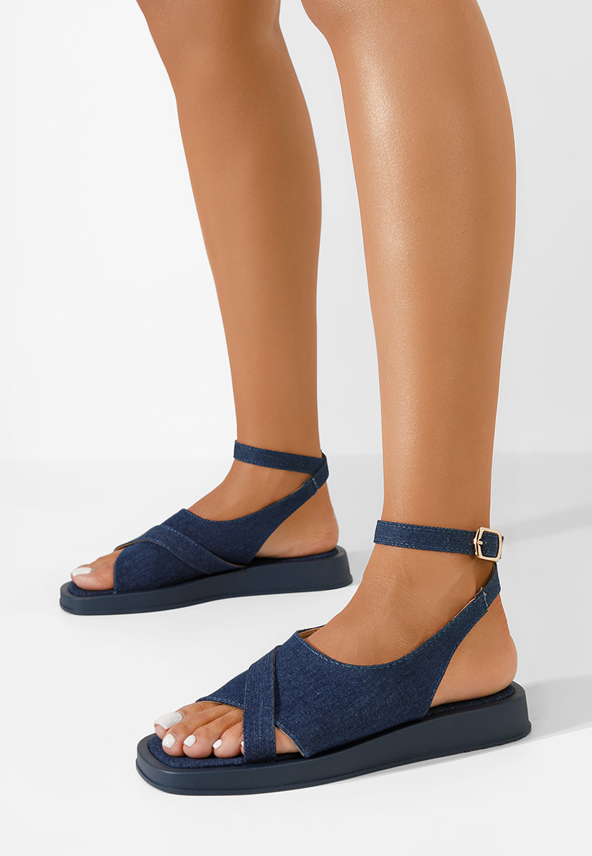 Sandali da donna Abigna blu scuro