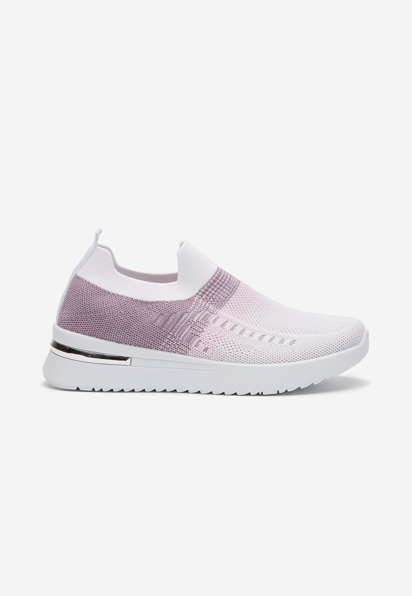 Scarpe da ginnastica da donna Slip-on Alitea lila