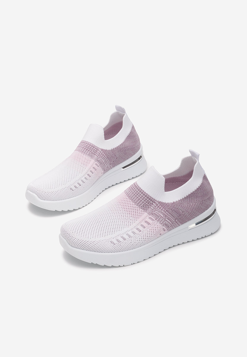 Scarpe da ginnastica da donna Slip-on Alitea lila