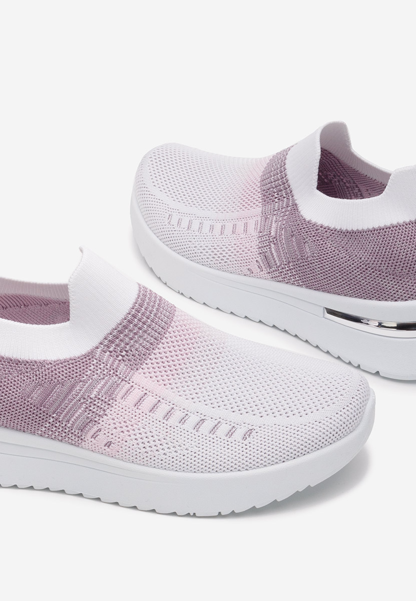 Scarpe da ginnastica da donna Slip-on Alitea lila