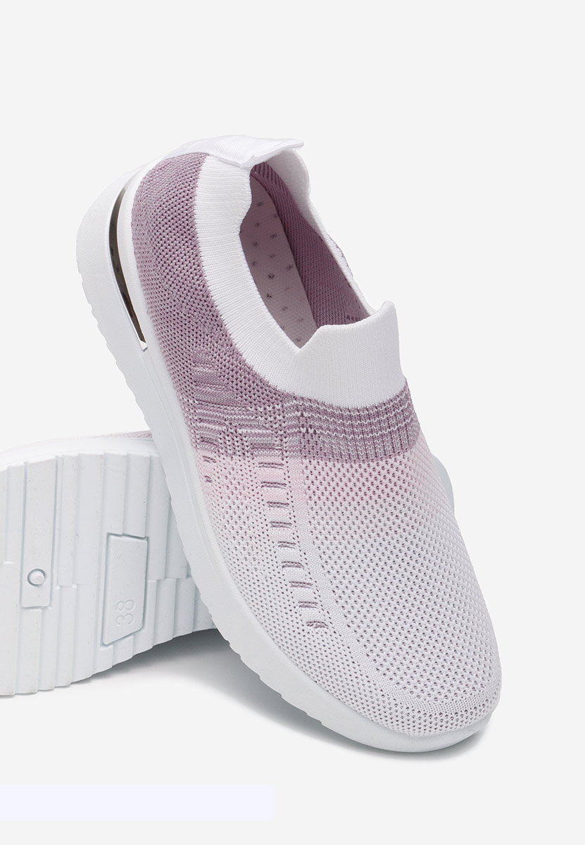 Scarpe da ginnastica da donna Slip-on Alitea lila