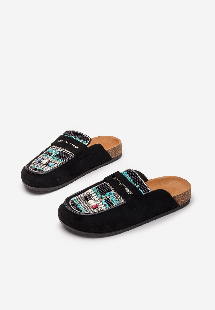 Zoccoli donna Marlie nero