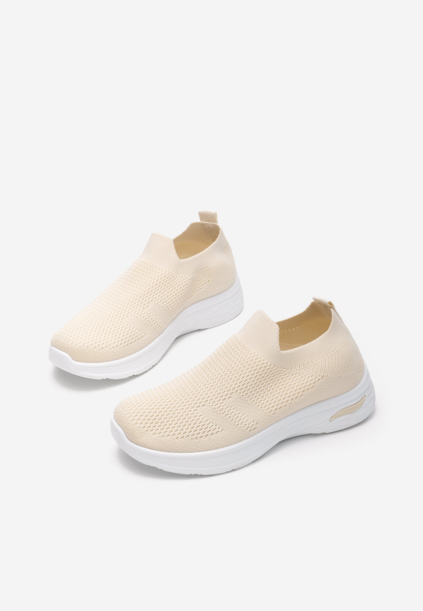 Scarpe da ginnastic Slip-On Dissora beige