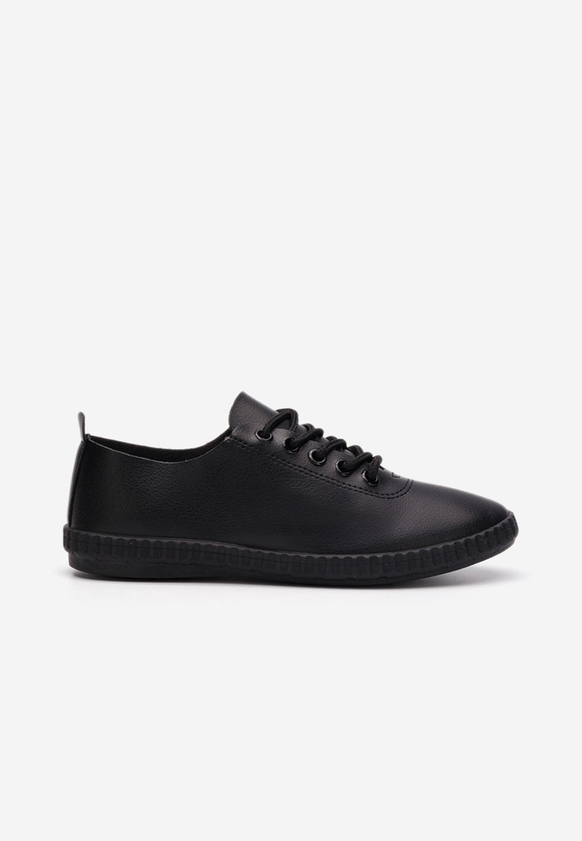 Scarpe basse donna Simina nero