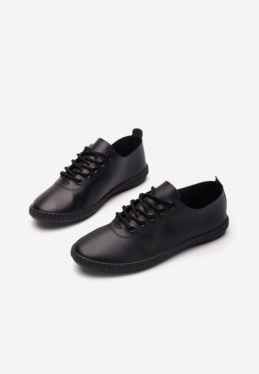 Scarpe basse donna Simina nero