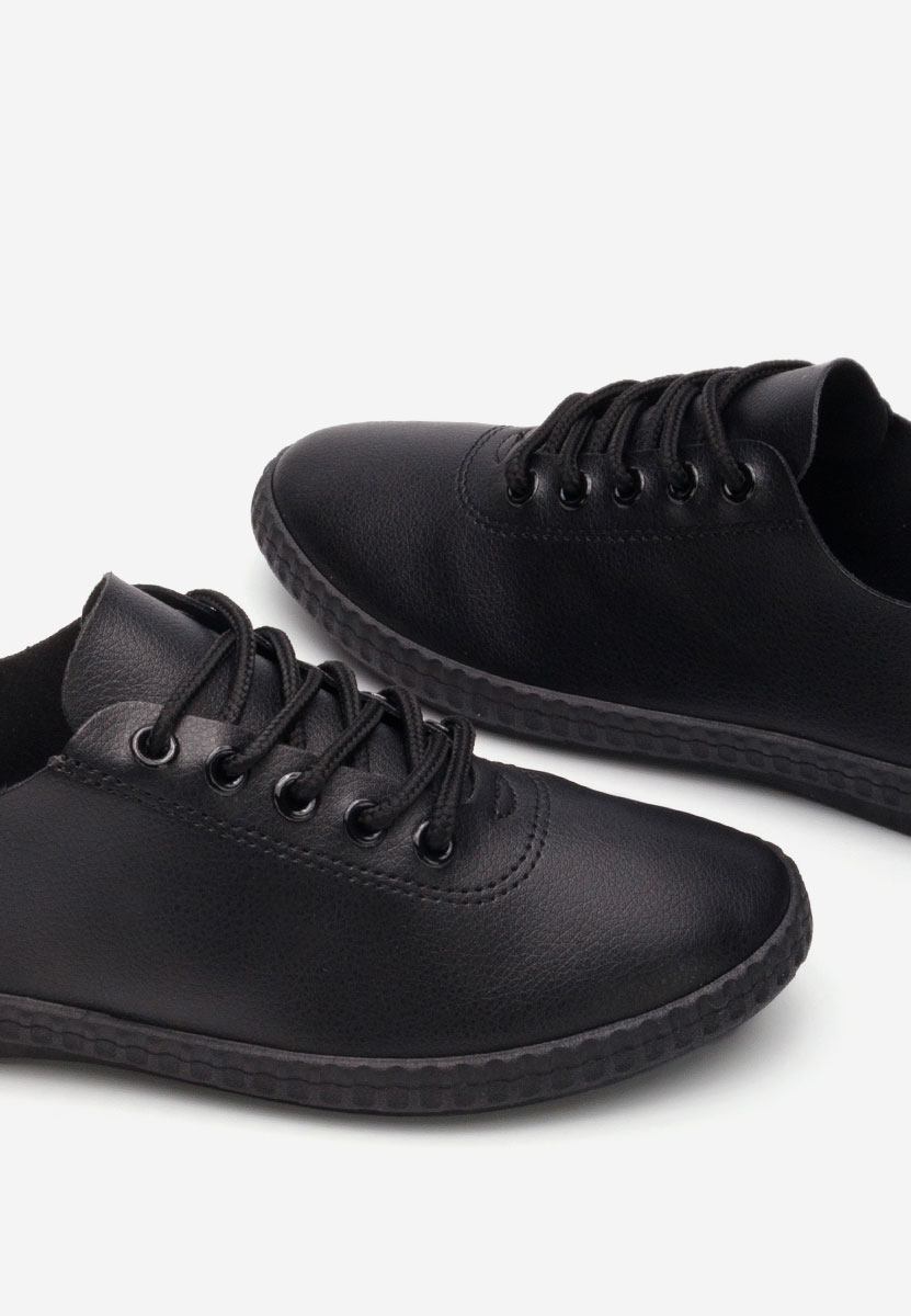 Scarpe basse donna Simina nero