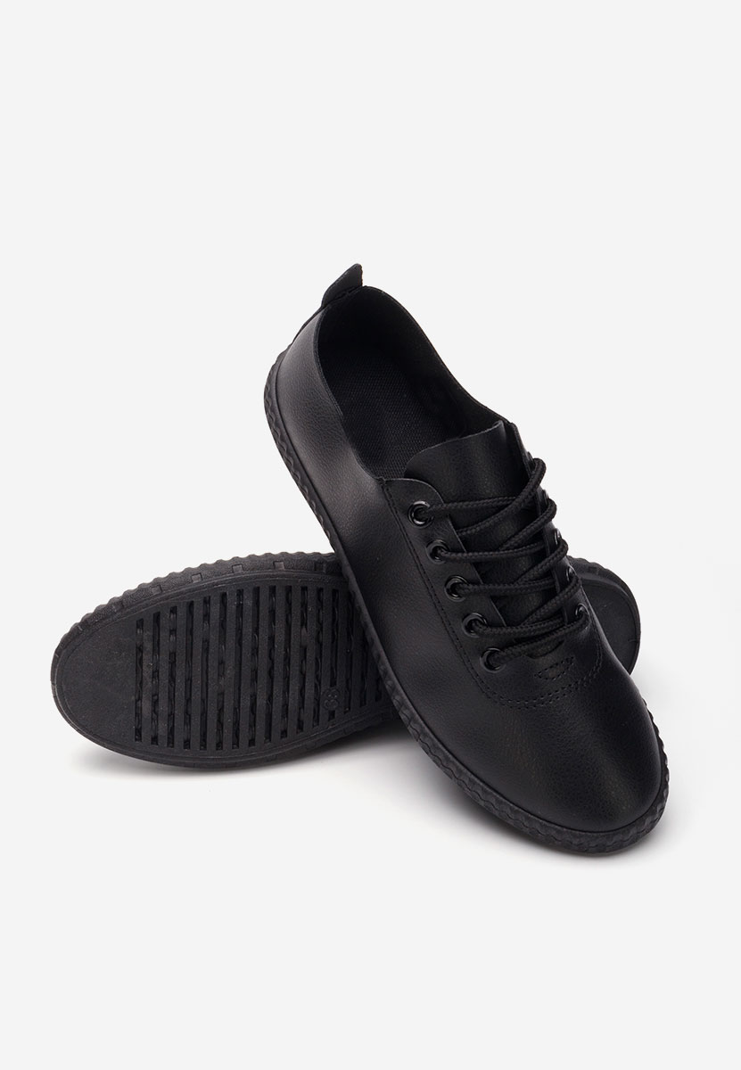 Scarpe basse donna Simina nero