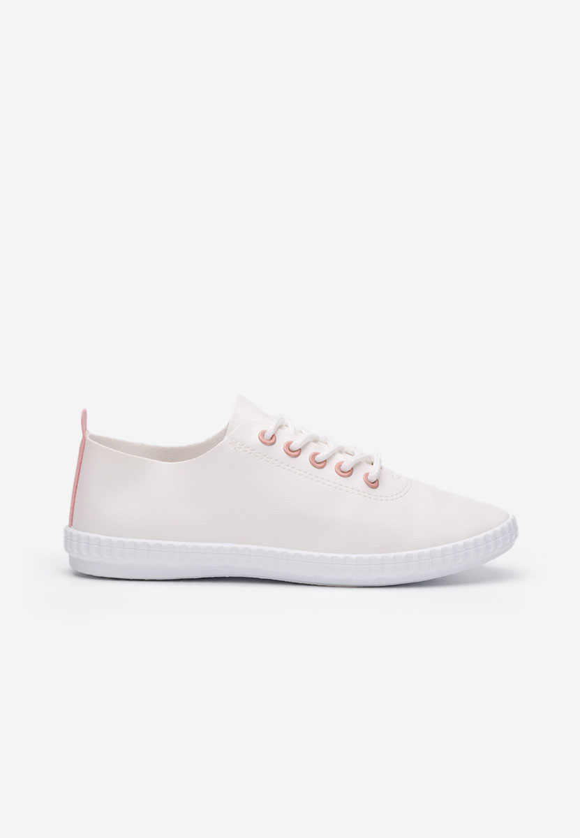 Scarpe basse donna Simina V5 bianchi
