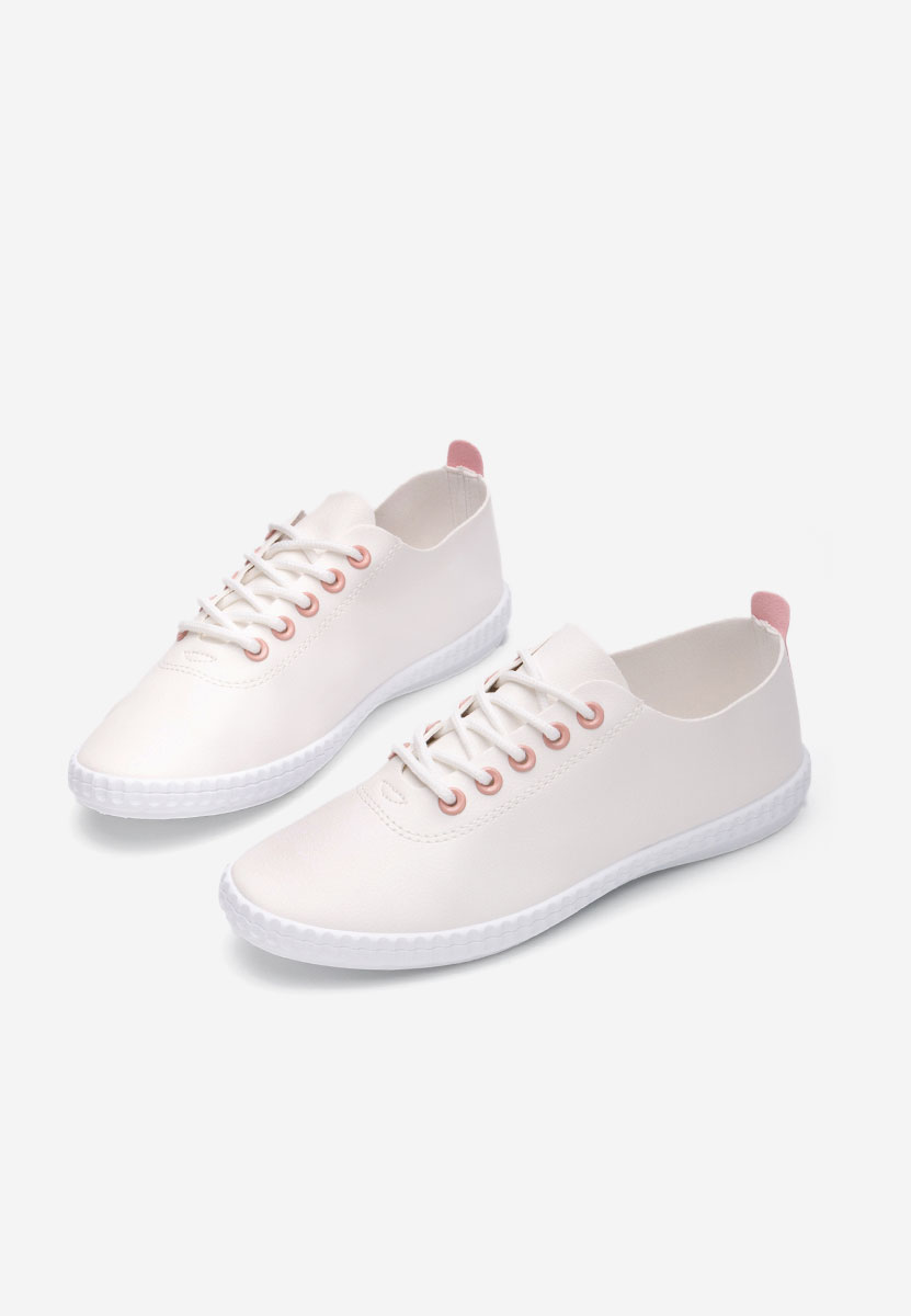 Scarpe basse donna Simina V5 bianchi