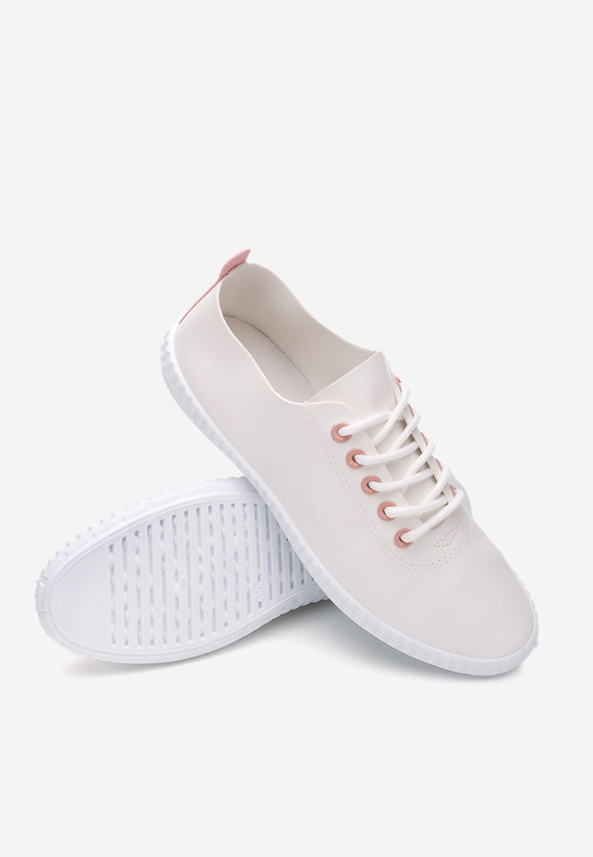 Scarpe basse donna Simina V5 bianchi