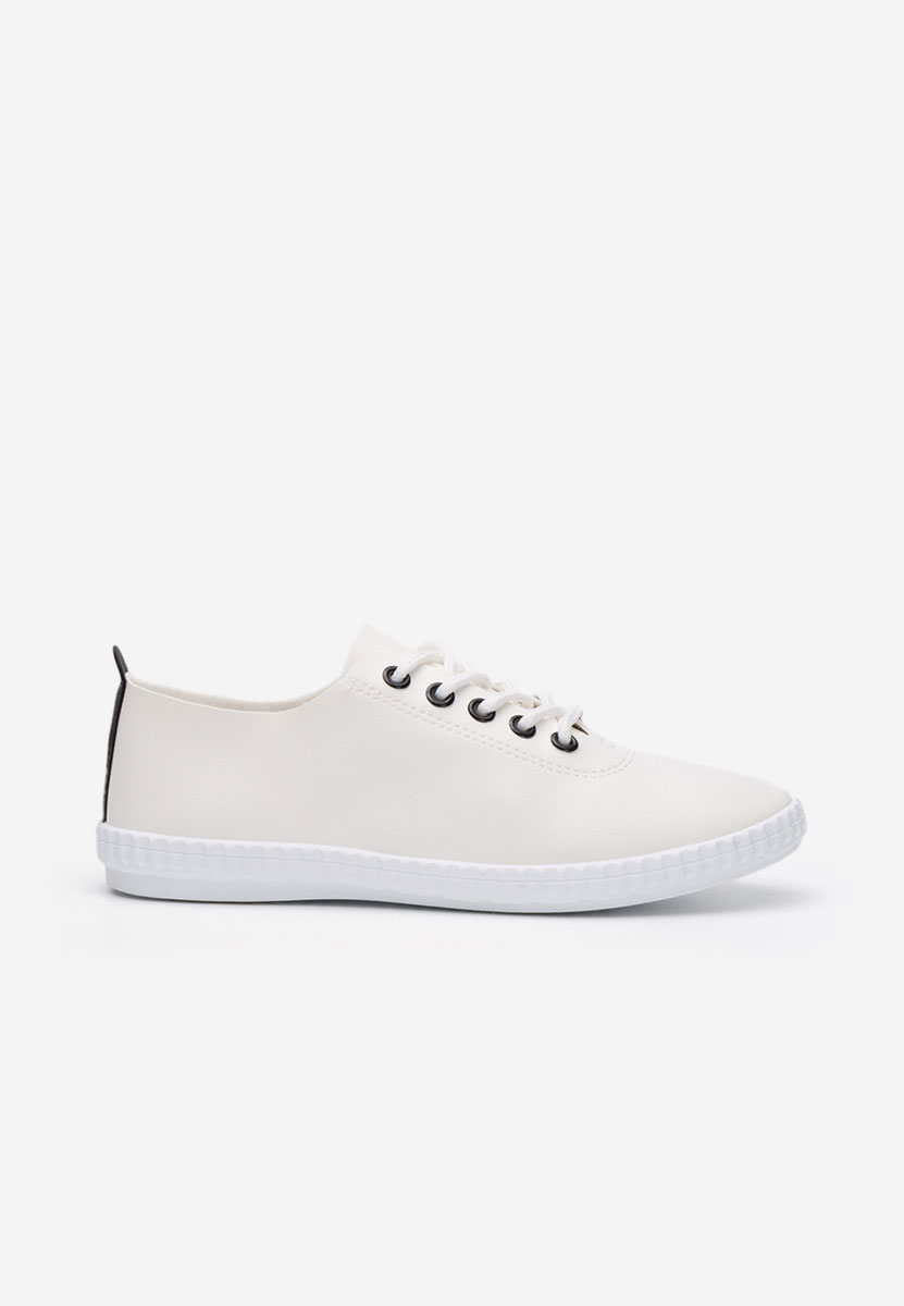 Scarpe basse donna Simina V4 bianchi