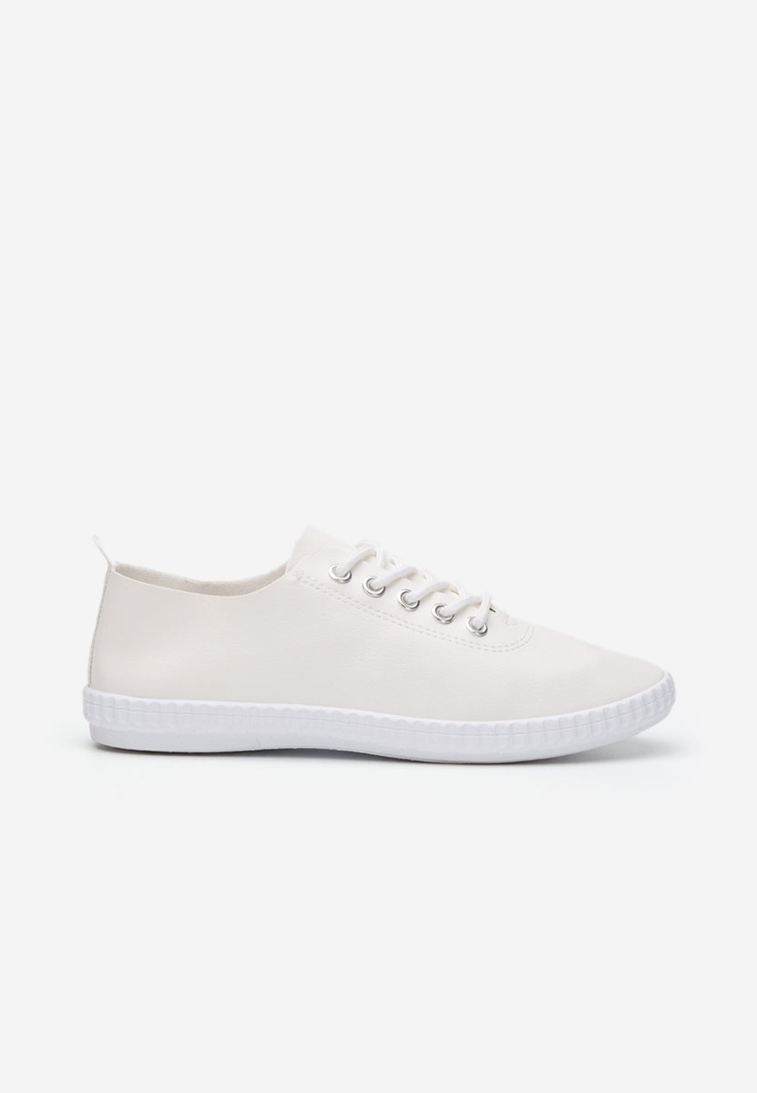 Scarpe basse donna Simina V3 bianchi