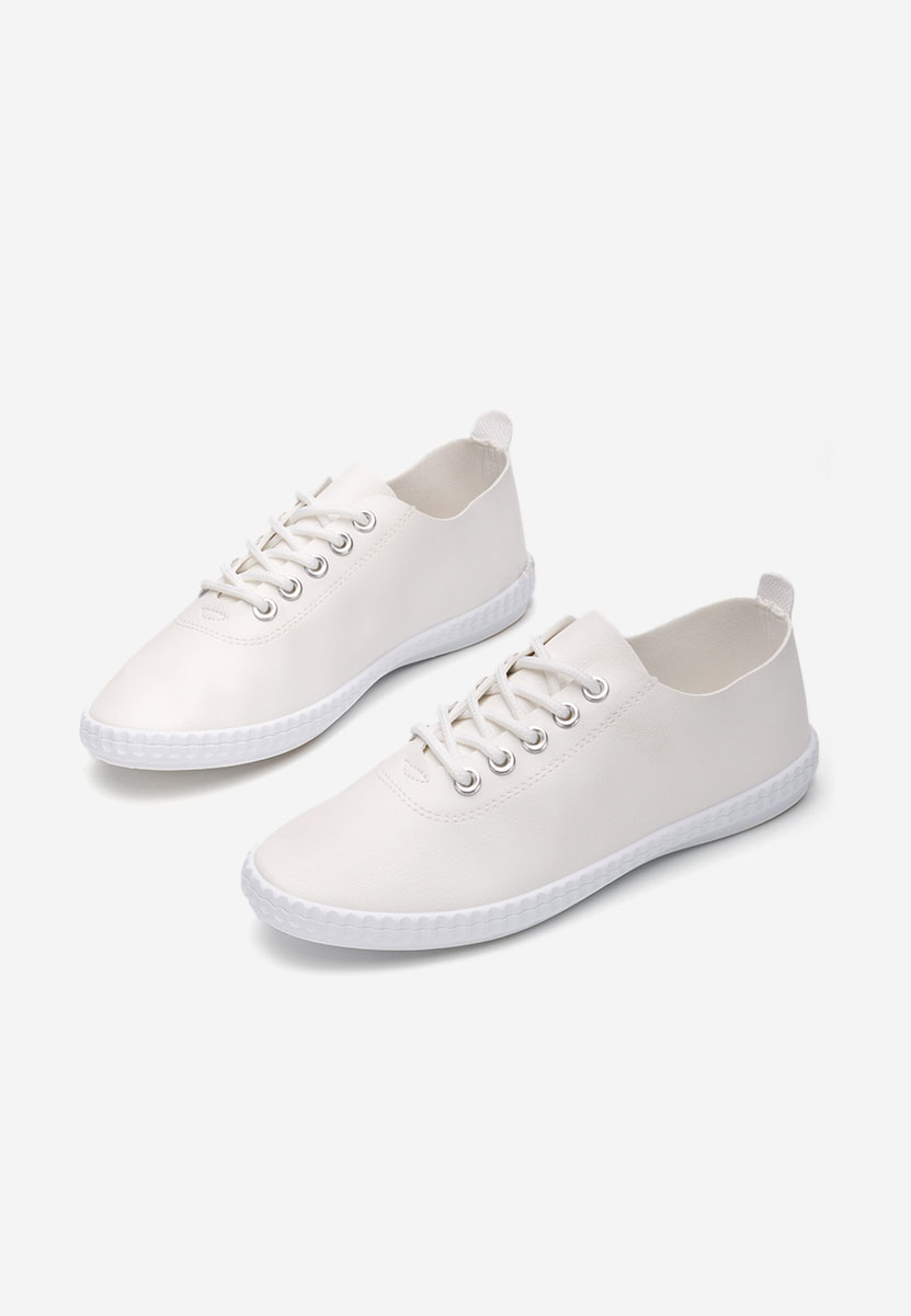 Scarpe basse donna Simina V3 bianchi