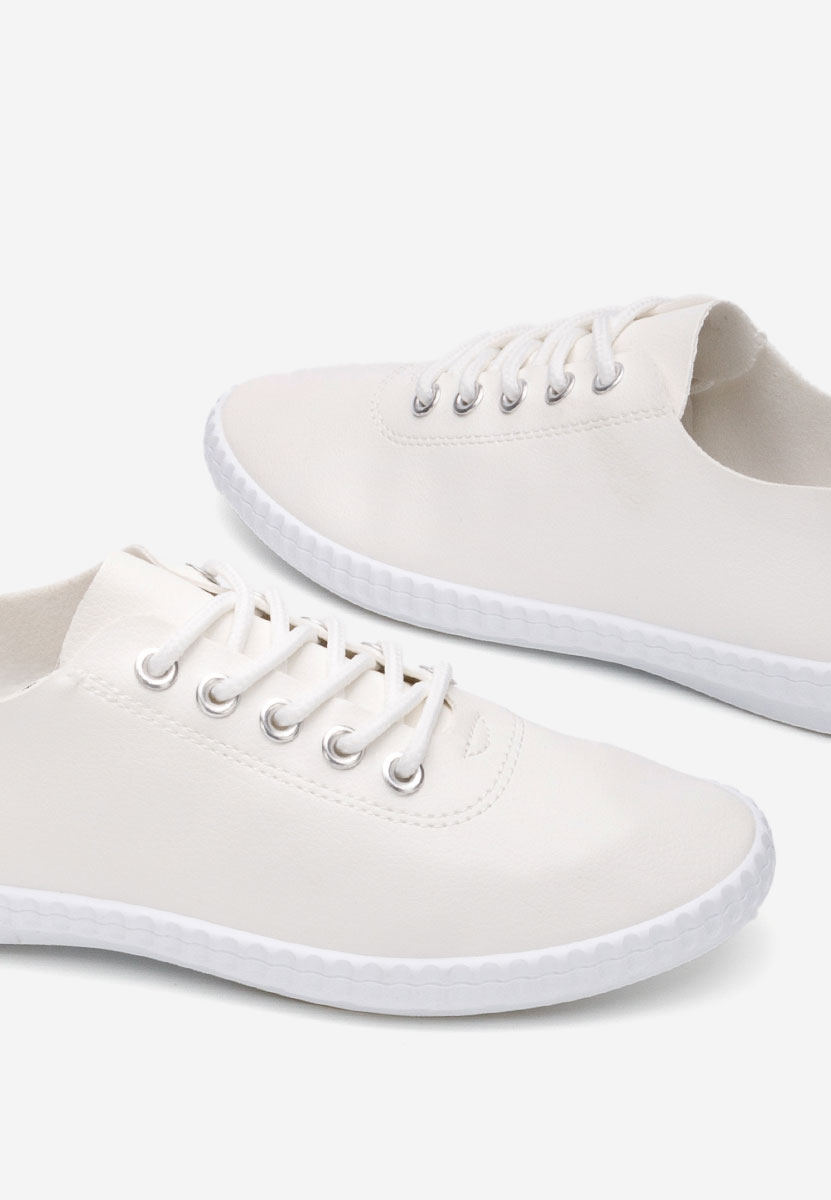 Scarpe basse donna Simina V3 bianchi