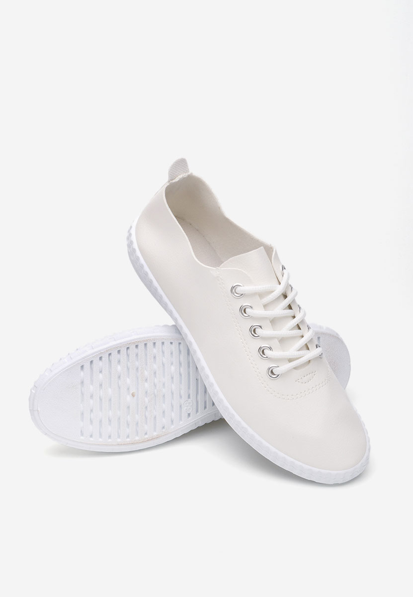 Scarpe basse donna Simina V3 bianchi