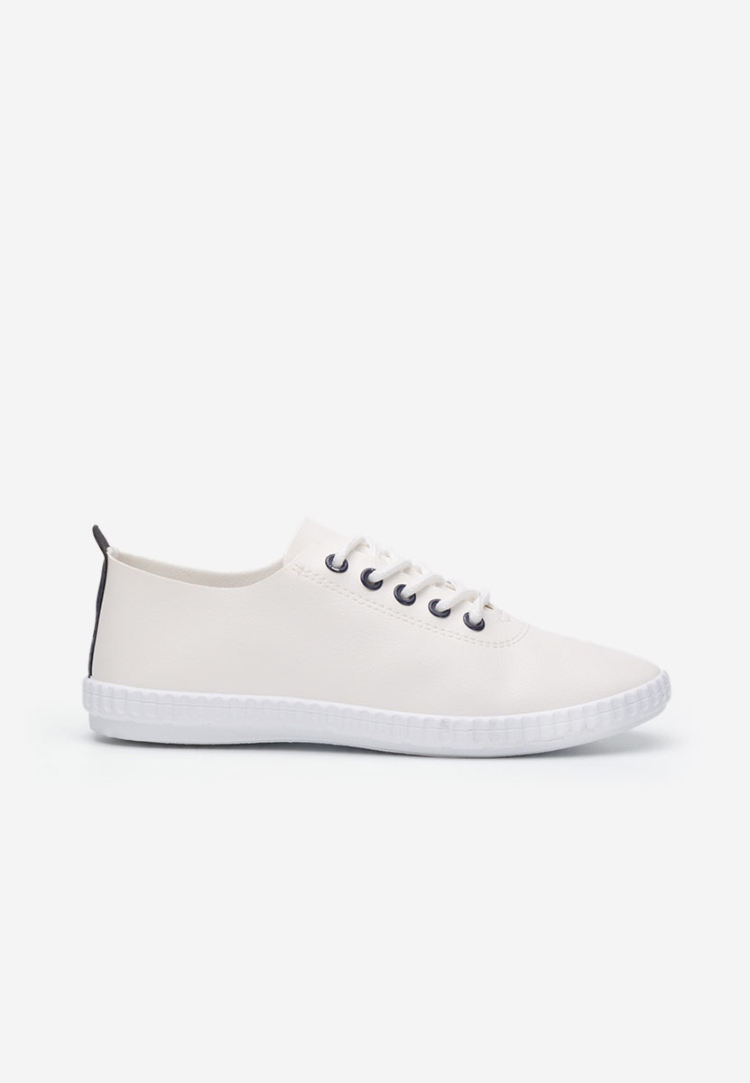 Scarpe basse donna Simina V7 bianchi