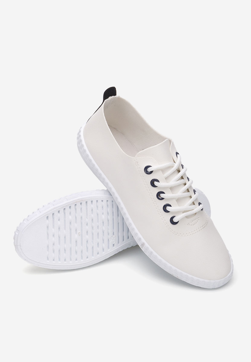 Scarpe basse donna Simina V7 bianchi